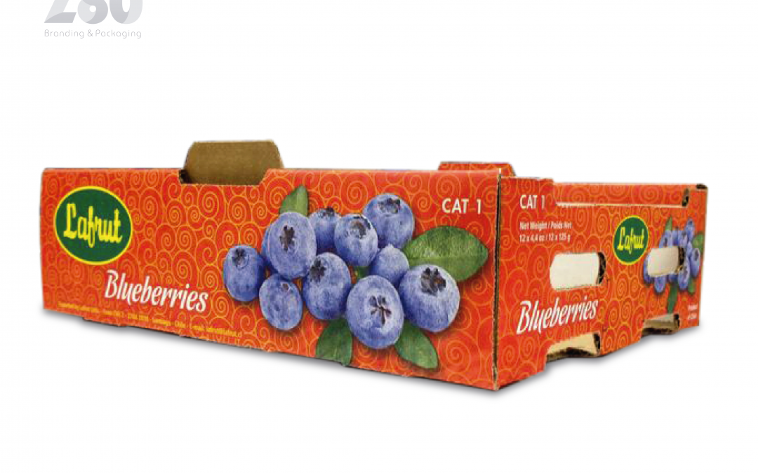 Caja Arándanos Lafrut