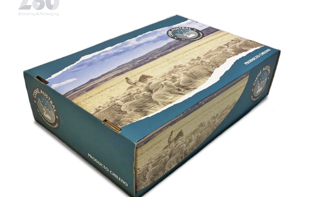 Caja Carne Cisne Austral