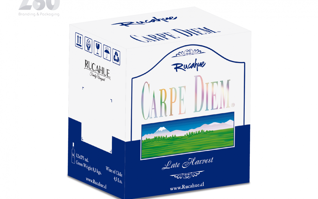 Caja para Vino Carpe Diem
