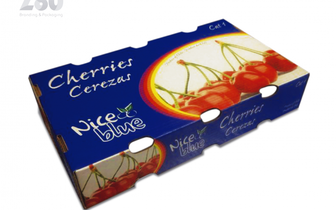 Caja Cerezas