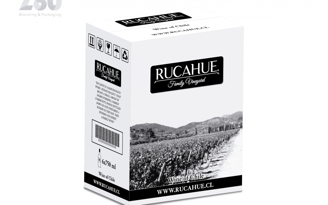 Caja de Vino Rucahue
