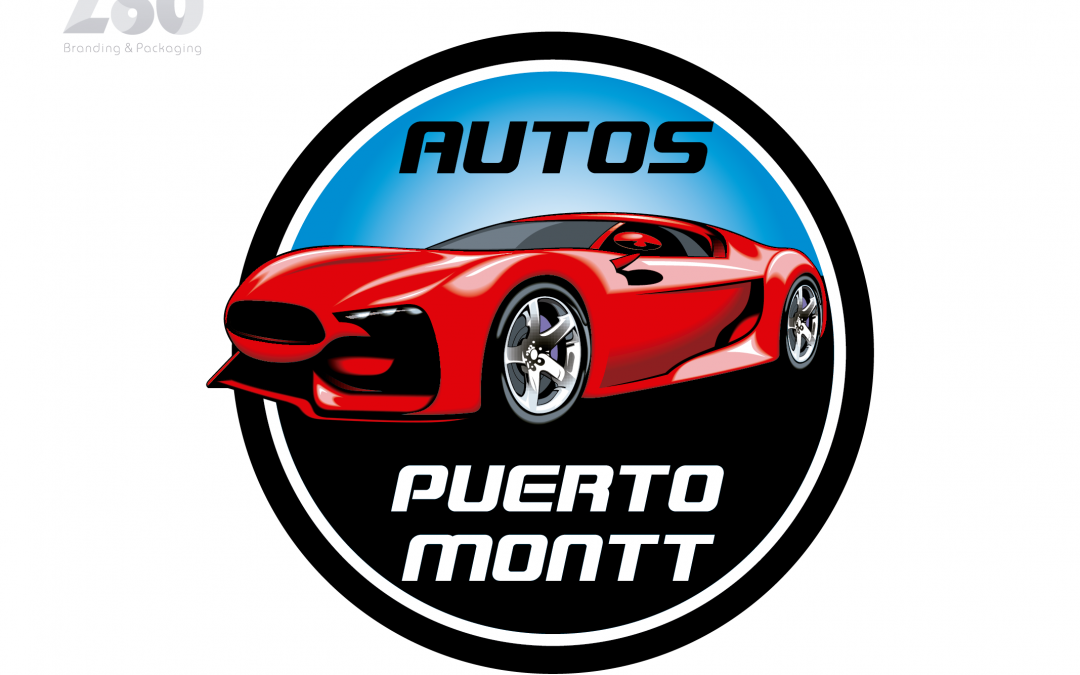 Logotipo Autos Puerto Montt