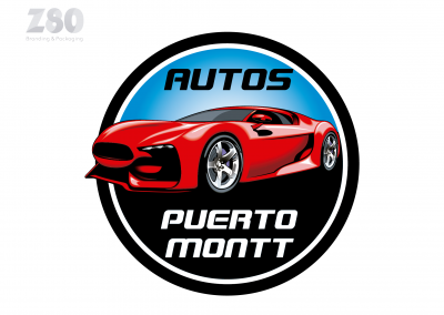 Logotipo Autos Puerto Montt