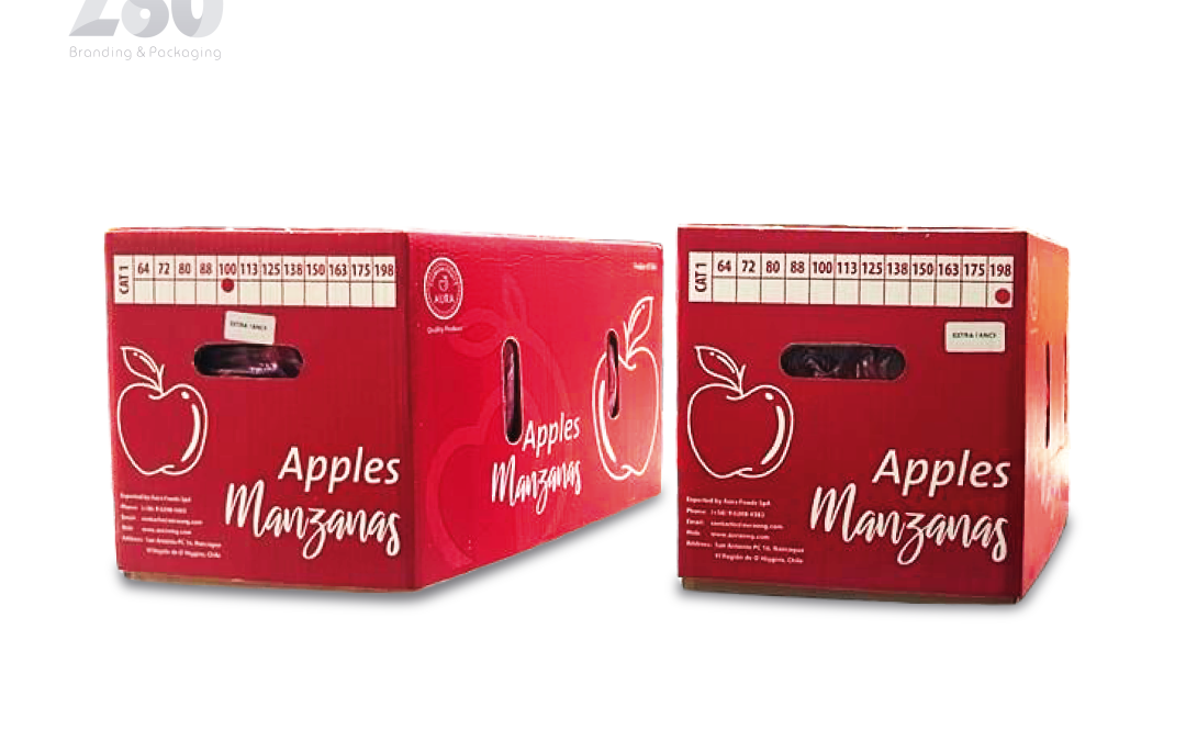 Caja Manzanas