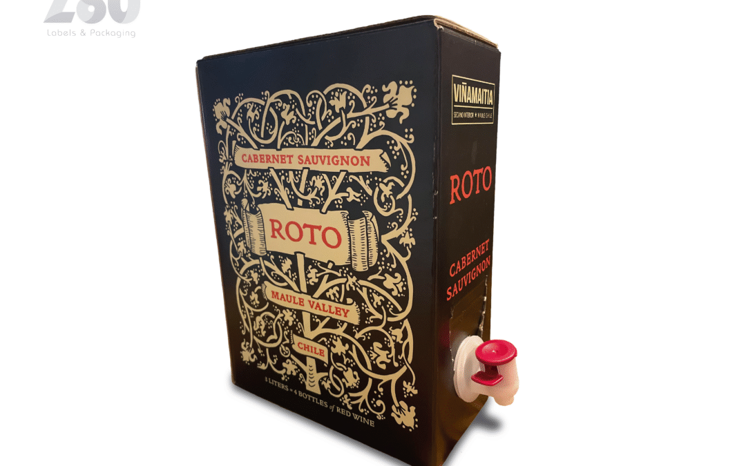 Caja para Vino Roto