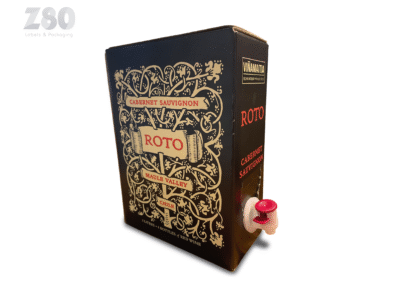 Caja para Vino Roto
